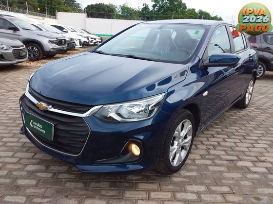 CHEVROLET ONIX 1.0 TURBO FLEX LTZ AUTOMÁTICO
